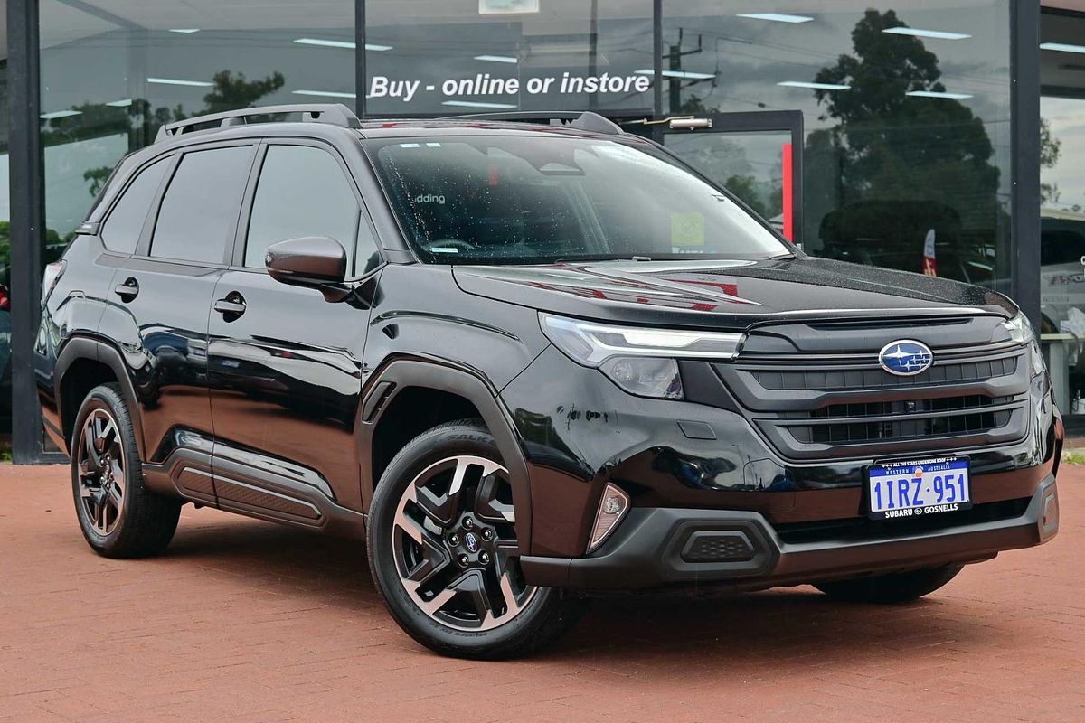 2025 Subaru Forester S6