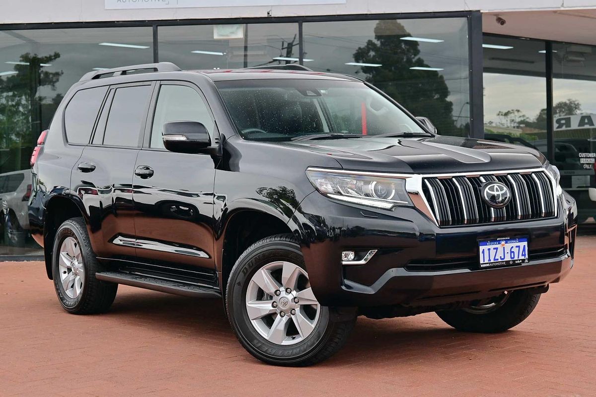 2020 Toyota Landcruiser Prado GXL GDJ150R