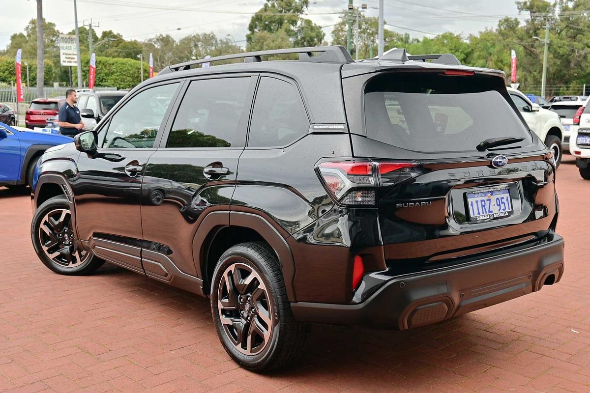 2025 Subaru Forester S6
