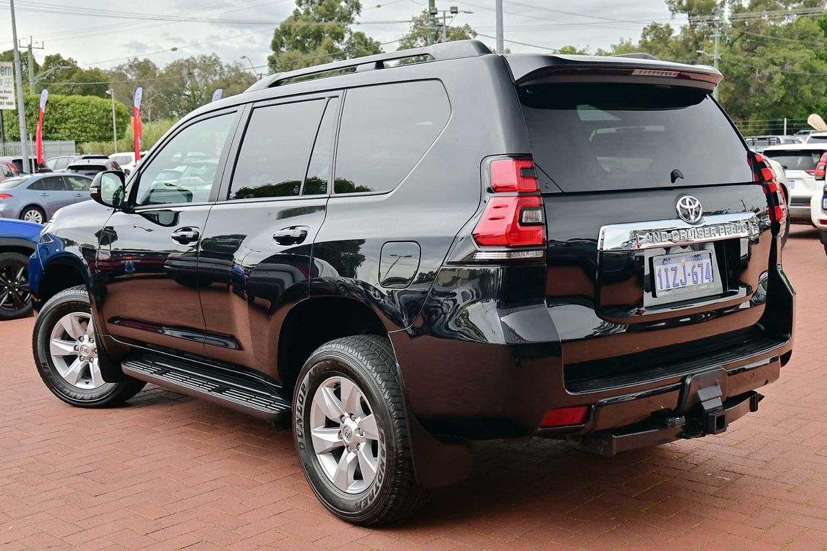 2020 Toyota Landcruiser Prado GXL GDJ150R