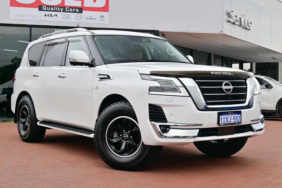 2024 Nissan Patrol Ti-L Y62