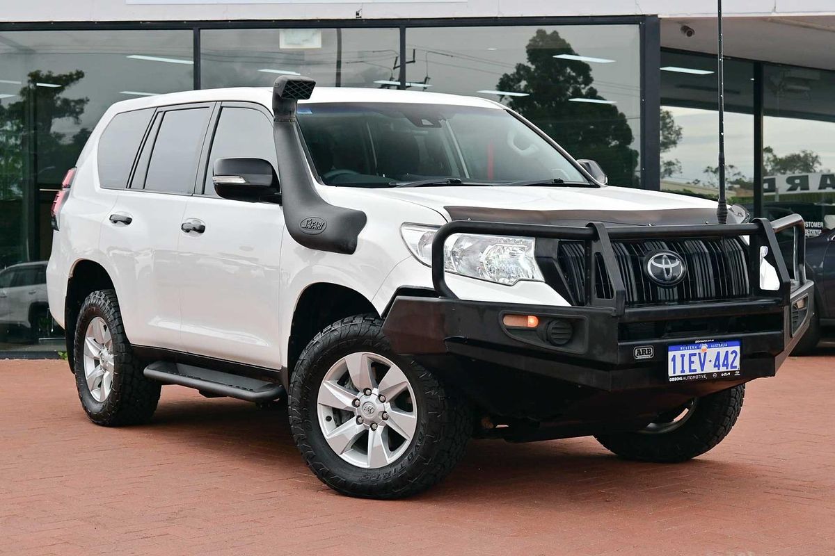 2021 Toyota Landcruiser Prado GX GDJ150R