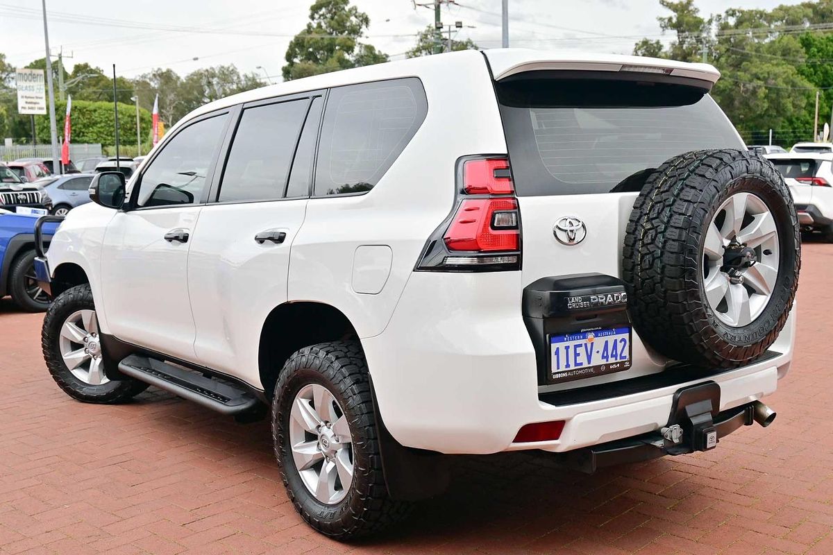 2021 Toyota Landcruiser Prado GX GDJ150R