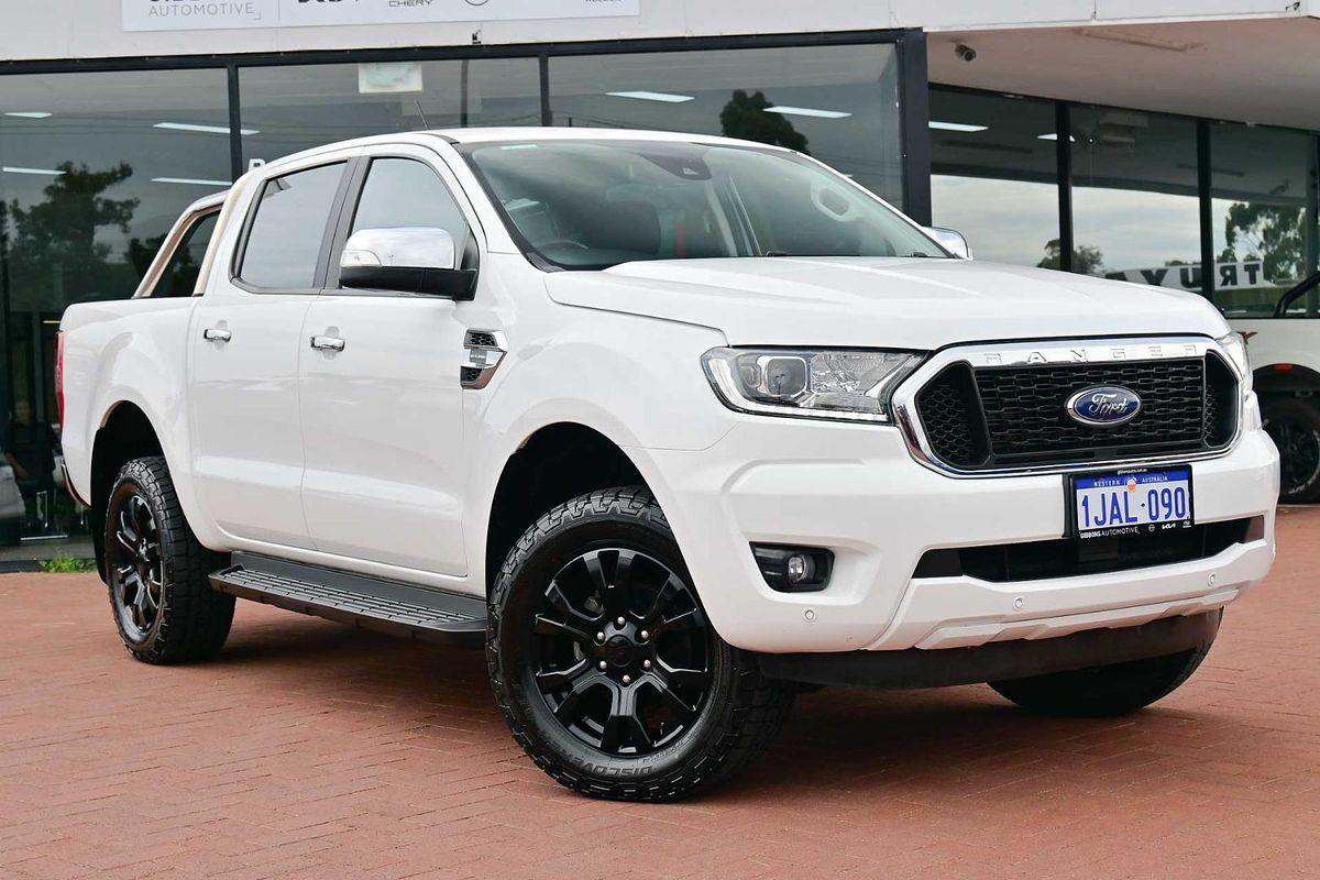 2022 Ford Ranger XLT PX MkIII 4X4 2.0L