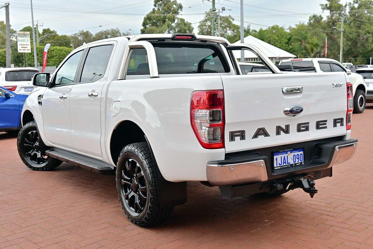 2022 Ford Ranger XLT PX MkIII 4X4 2.0L