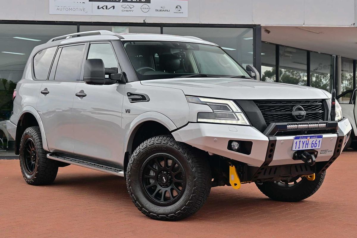 2023 Nissan Patrol Ti-L Y62