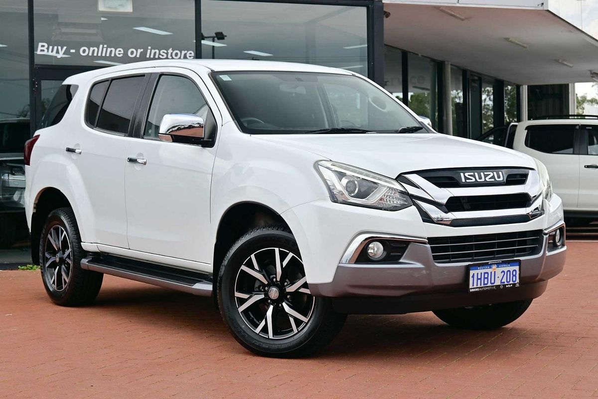 2020 Isuzu MU-X LS-U
