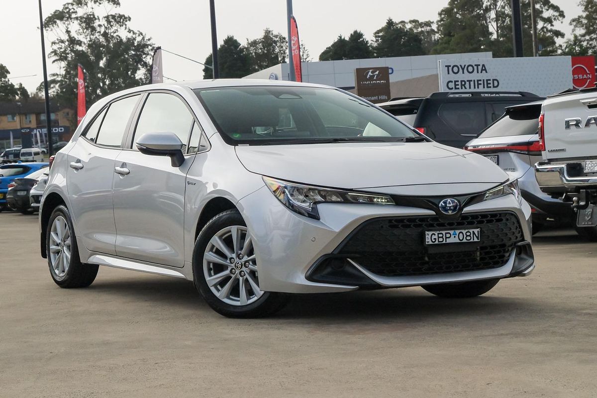 2025 Toyota Corolla Ascent Sport Hybrid ZWE219R