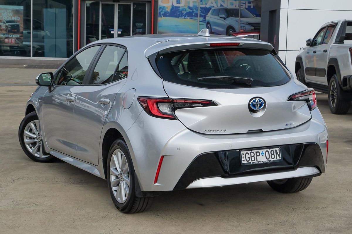 2025 Toyota Corolla Ascent Sport Hybrid ZWE219R