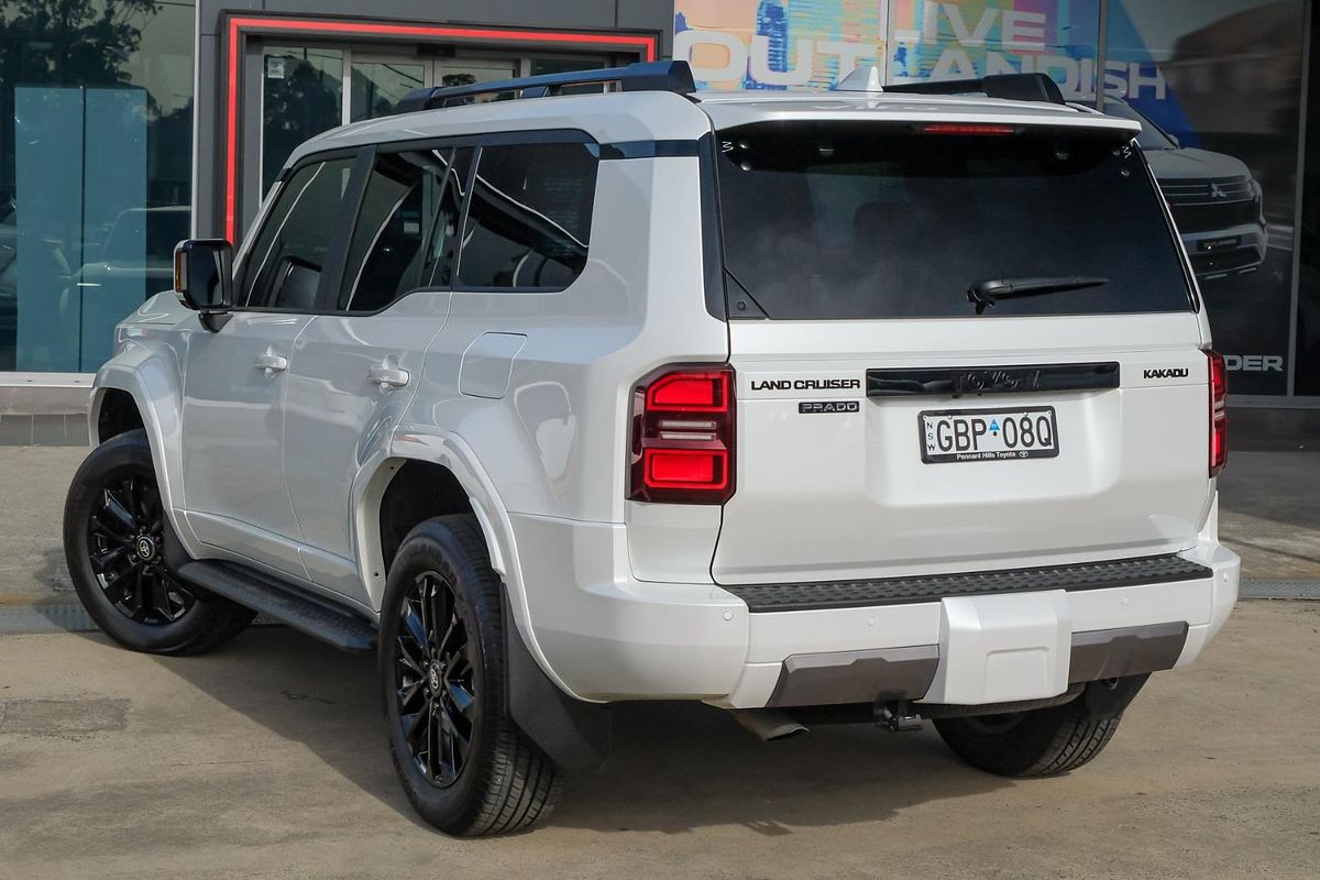 2025 Toyota Landcruiser Prado Kakadu GDJ251R