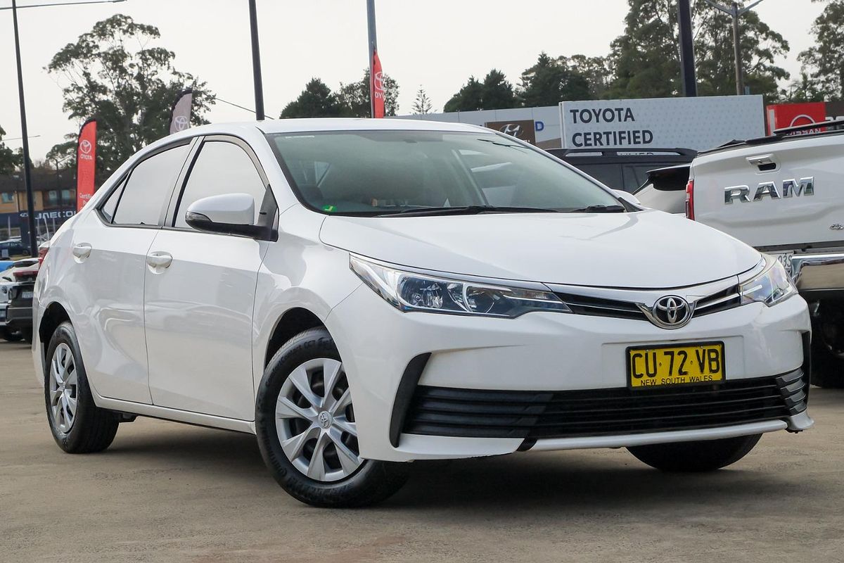2019 Toyota Corolla Ascent ZRE172R