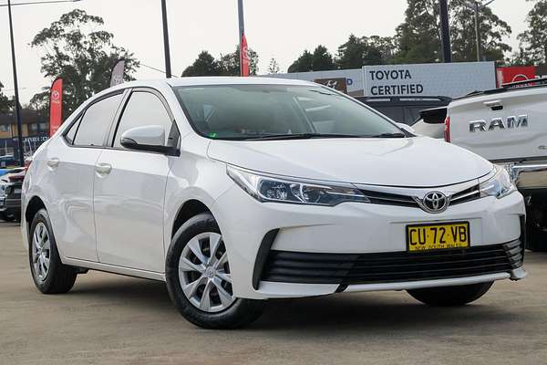2019 Toyota Corolla Ascent ZRE172R