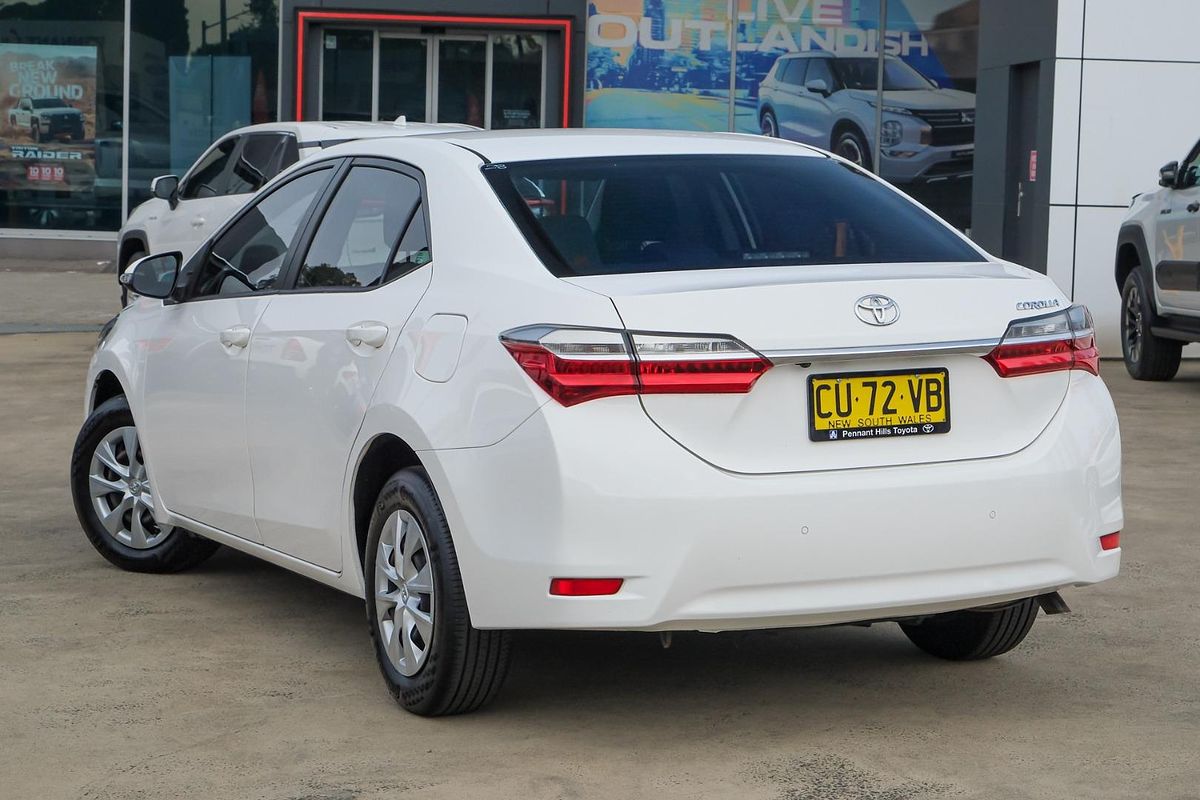 2019 Toyota Corolla Ascent ZRE172R