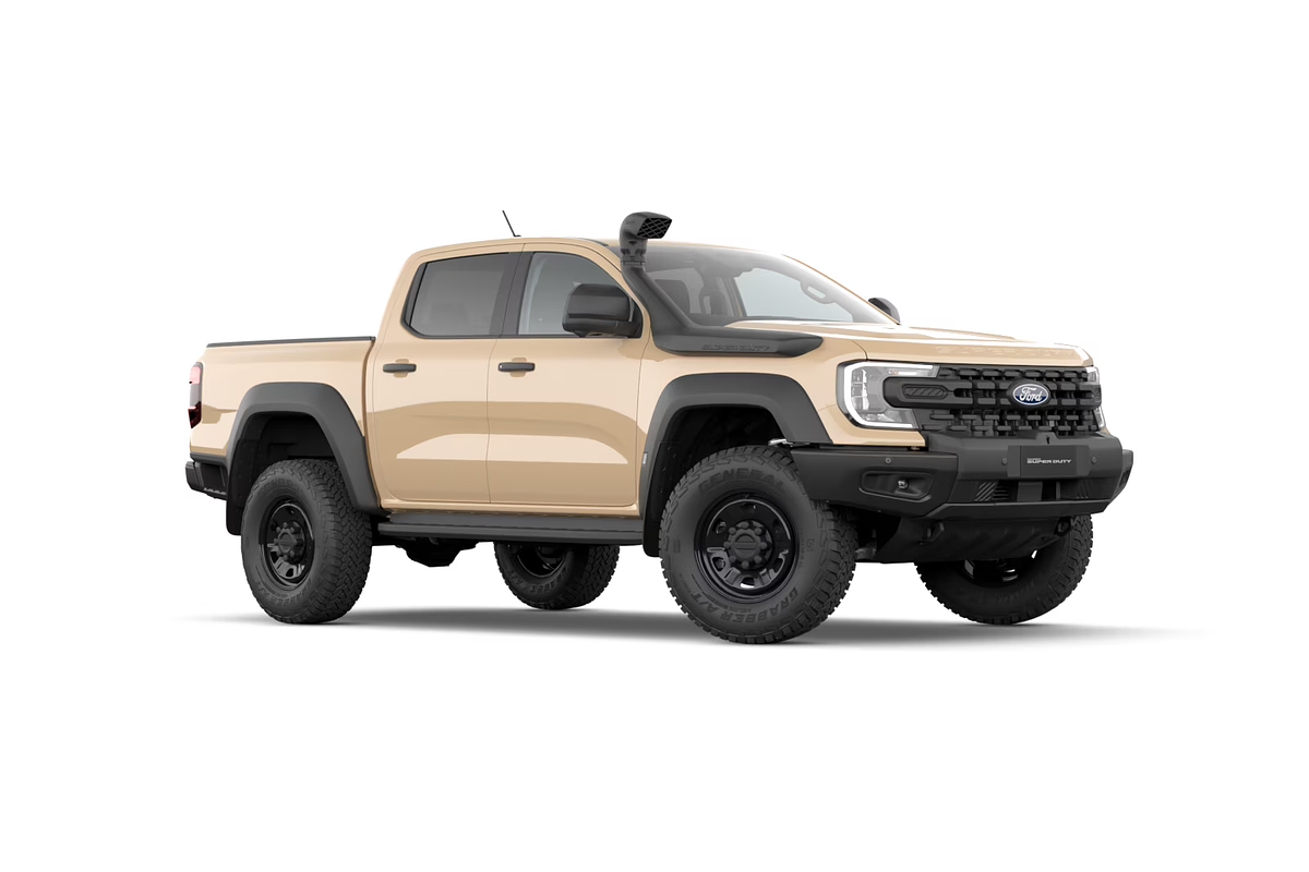2026 Ford Ranger Super Duty 4X4