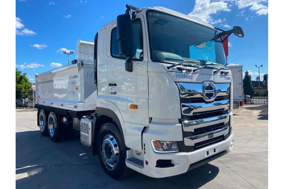2026 Hino 700 Series FS 2845 with Gorski Tipper Body