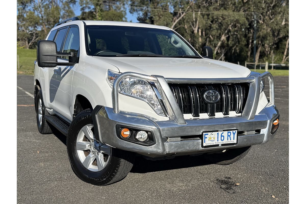 2017 Toyota Landcruiser Prado GXL GDJ150R