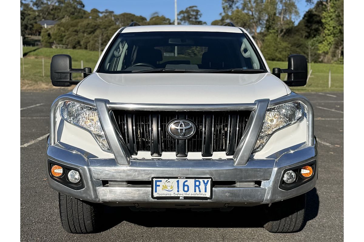 2017 Toyota Landcruiser Prado GXL GDJ150R