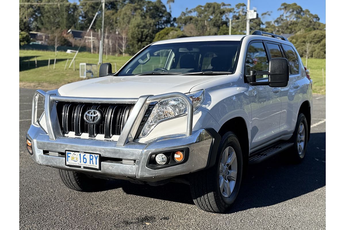 2017 Toyota Landcruiser Prado GXL GDJ150R
