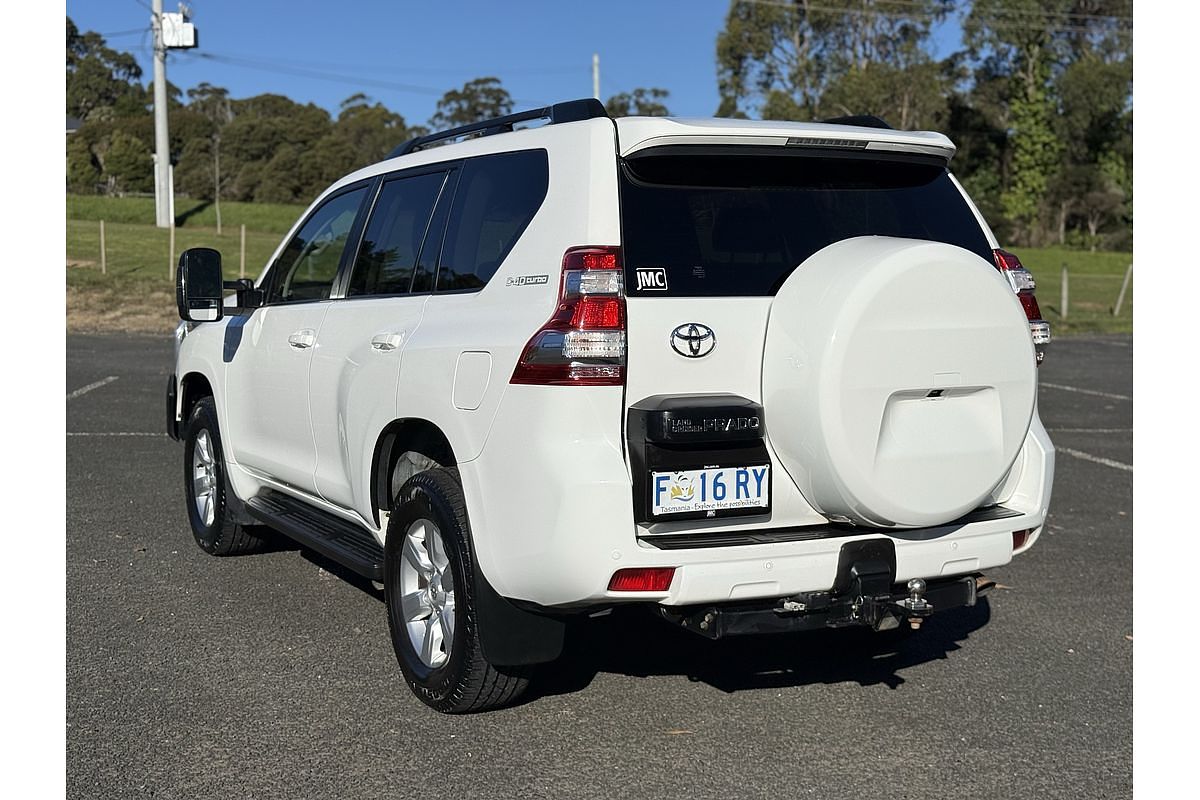 2017 Toyota Landcruiser Prado GXL GDJ150R