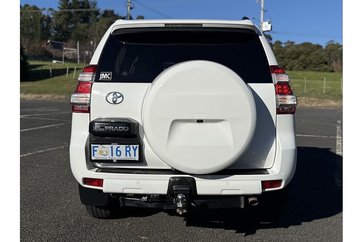 2017 Toyota Landcruiser Prado GXL GDJ150R