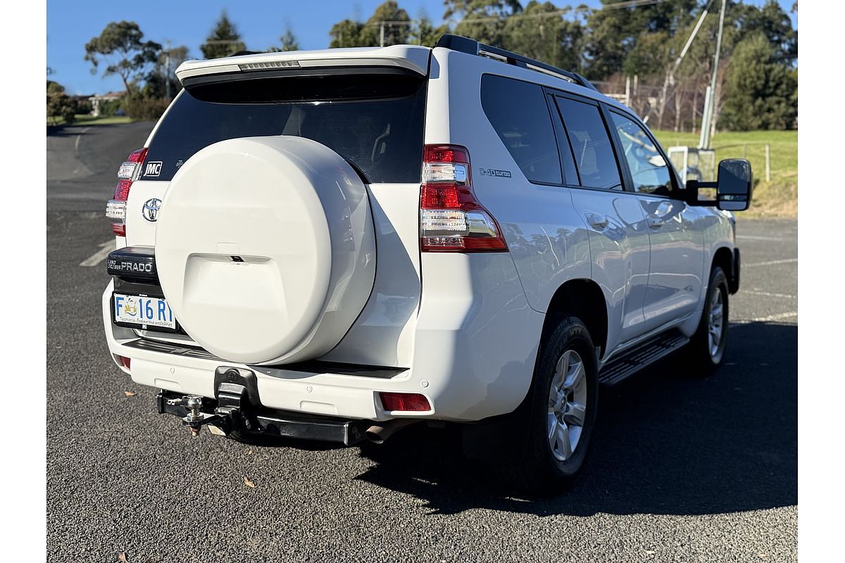 2017 Toyota Landcruiser Prado GXL GDJ150R