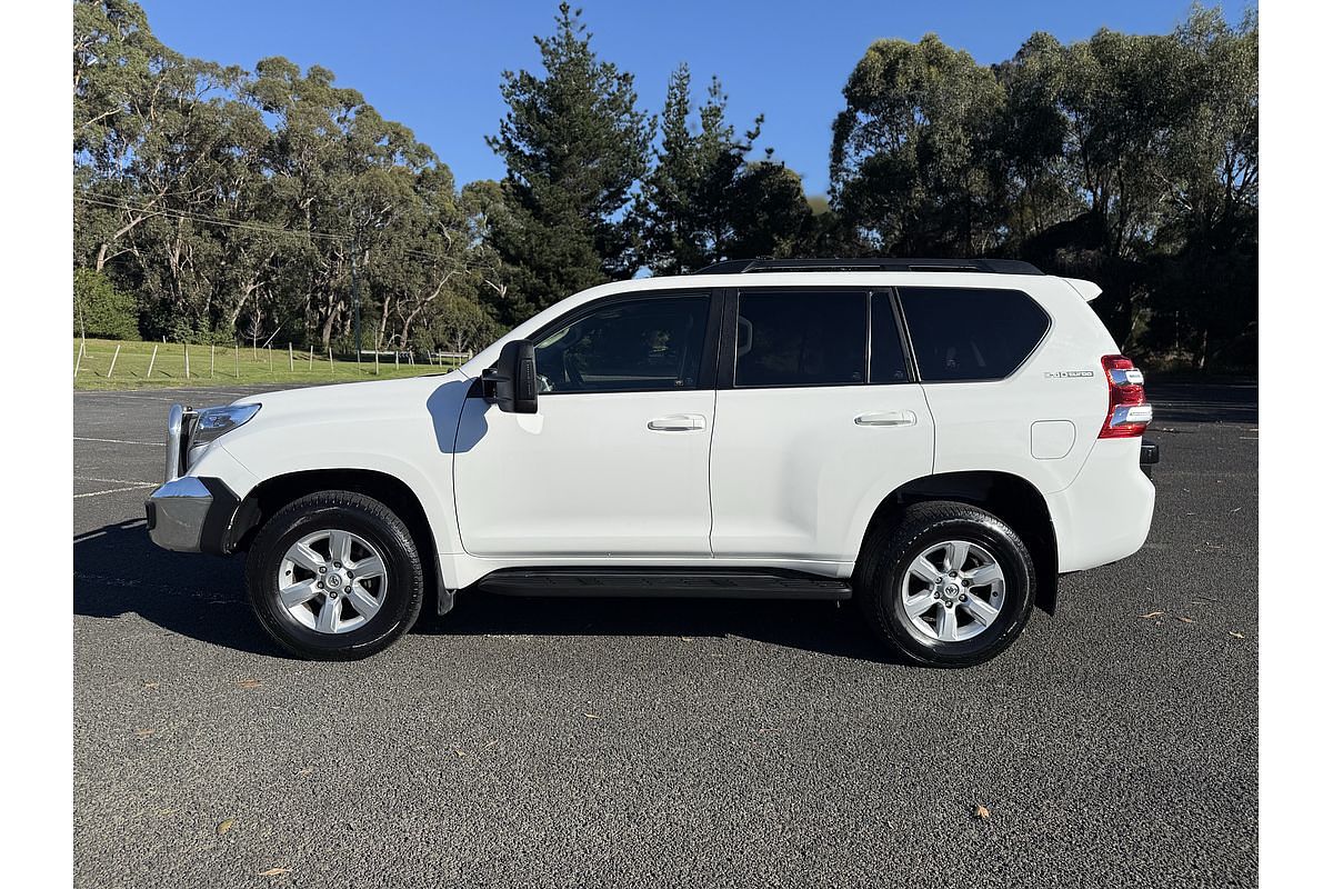 2017 Toyota Landcruiser Prado GXL GDJ150R