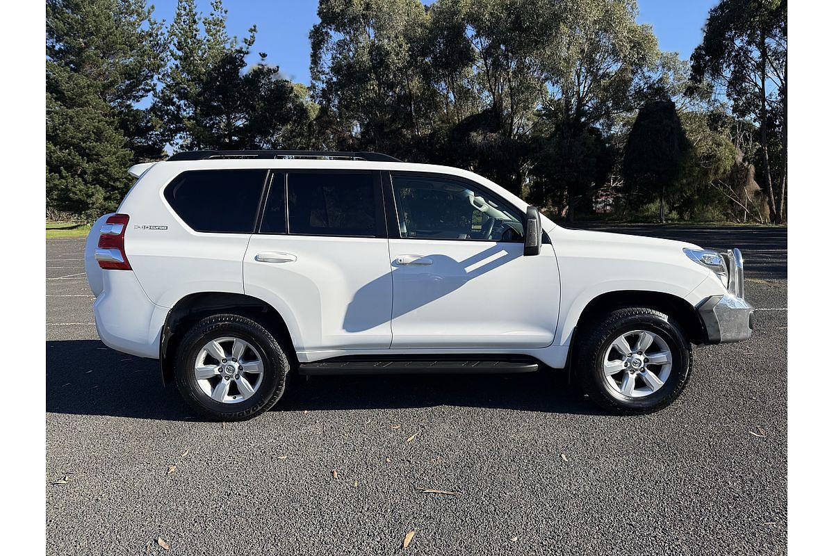 2017 Toyota Landcruiser Prado GXL GDJ150R