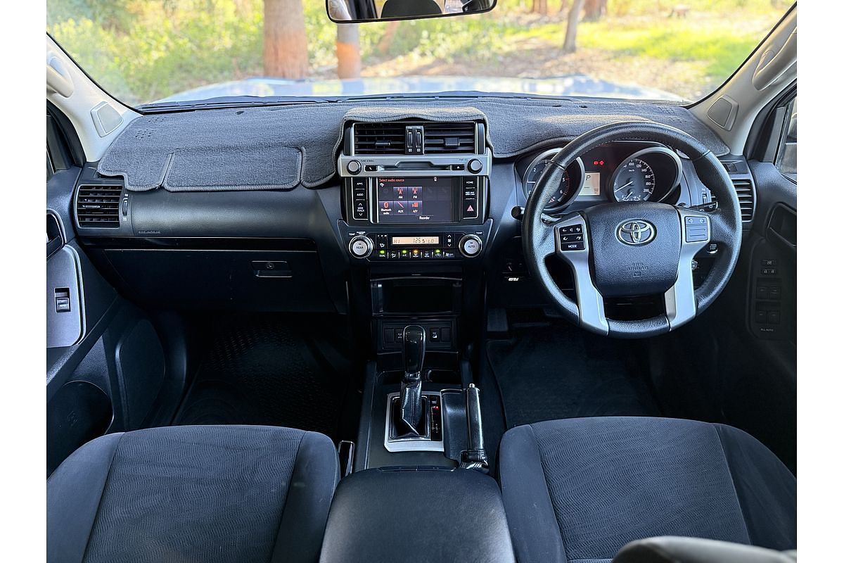 2017 Toyota Landcruiser Prado GXL GDJ150R