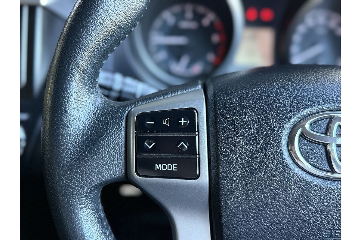 2017 Toyota Landcruiser Prado GXL GDJ150R