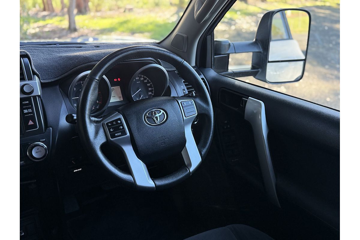 2017 Toyota Landcruiser Prado GXL GDJ150R