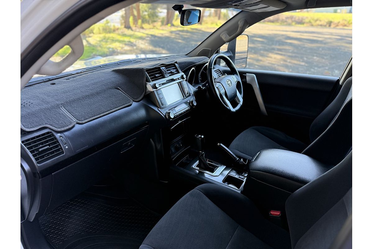 2017 Toyota Landcruiser Prado GXL GDJ150R