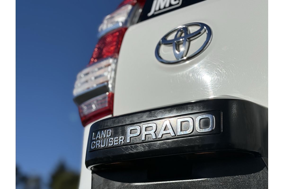 2017 Toyota Landcruiser Prado GXL GDJ150R