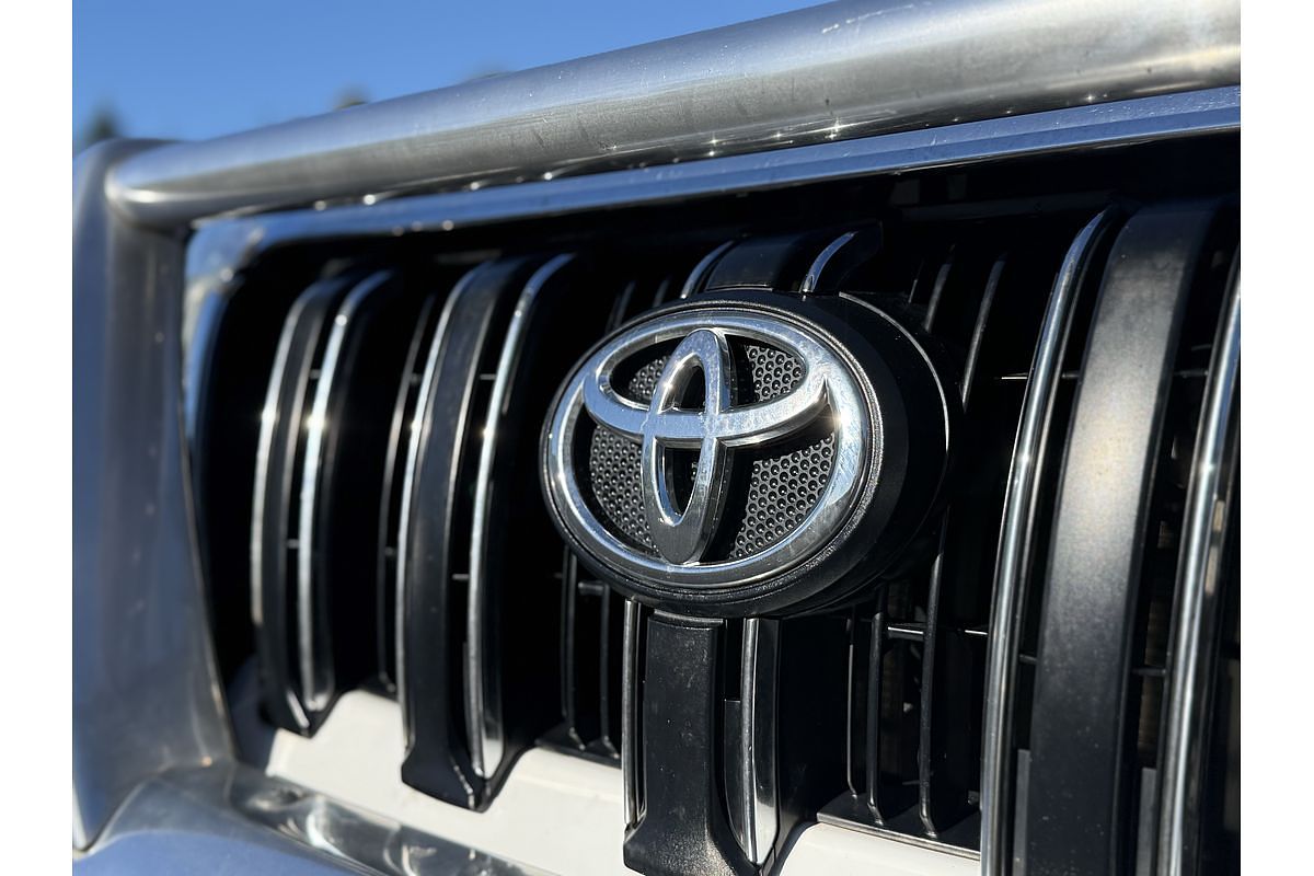 2017 Toyota Landcruiser Prado GXL GDJ150R
