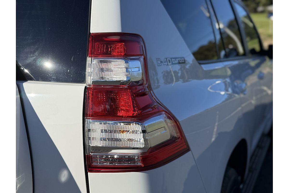 2017 Toyota Landcruiser Prado GXL GDJ150R
