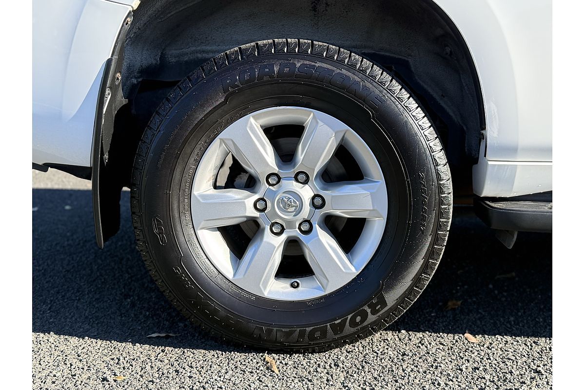 2017 Toyota Landcruiser Prado GXL GDJ150R