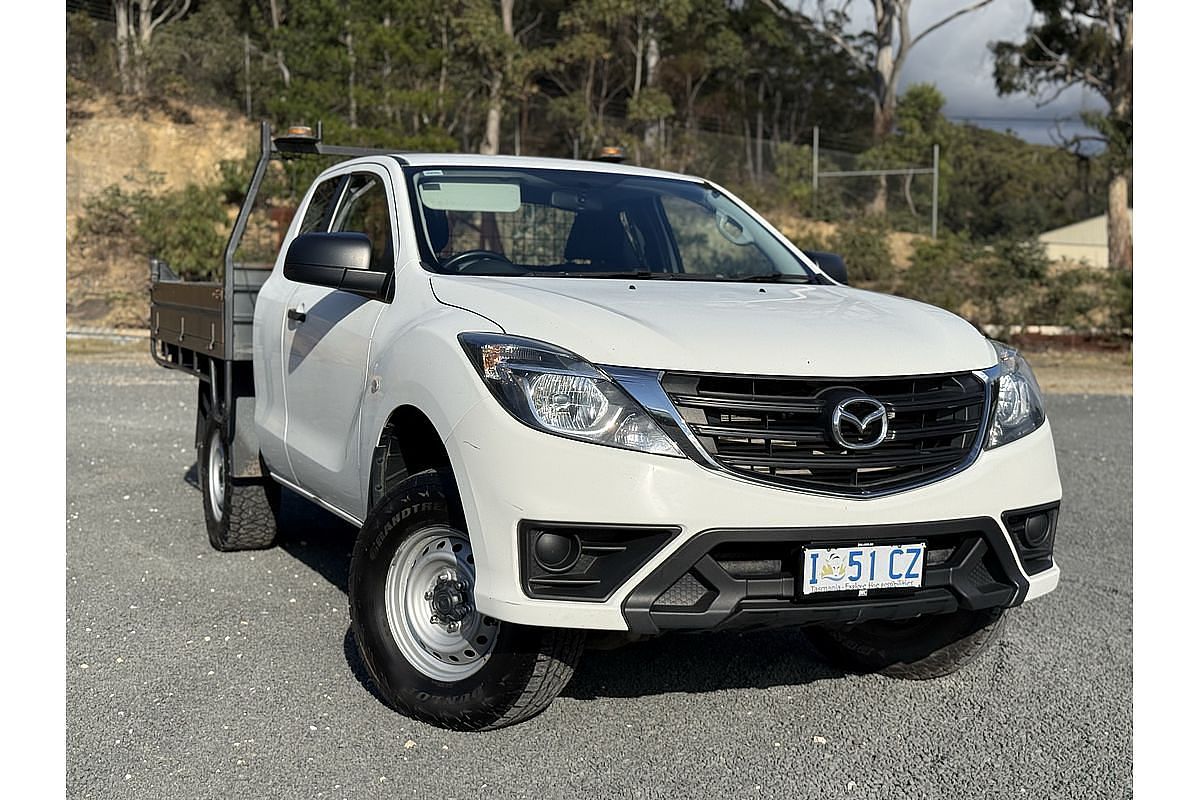2018 Mazda BT-50 XT Hi-Rider UR Rear Wheel Drive