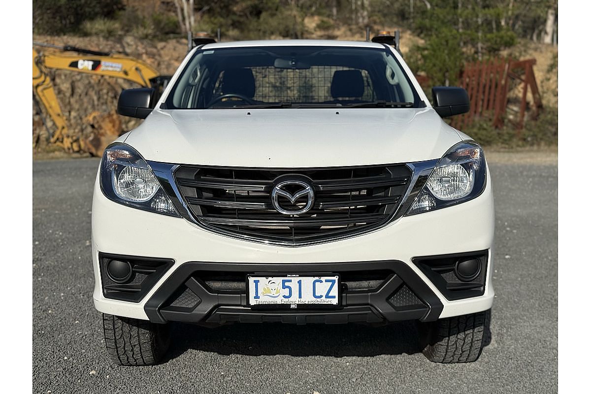 2018 Mazda BT-50 XT Hi-Rider UR Rear Wheel Drive