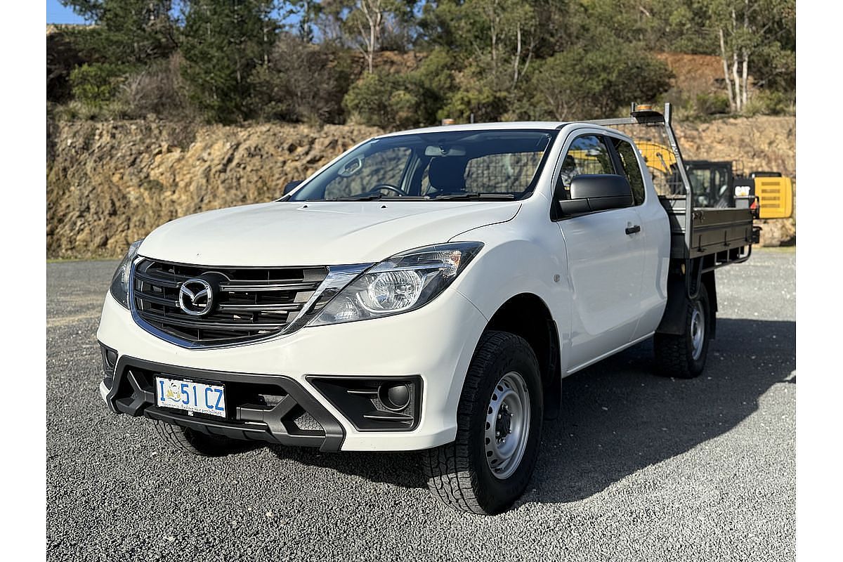 2018 Mazda BT-50 XT Hi-Rider UR Rear Wheel Drive