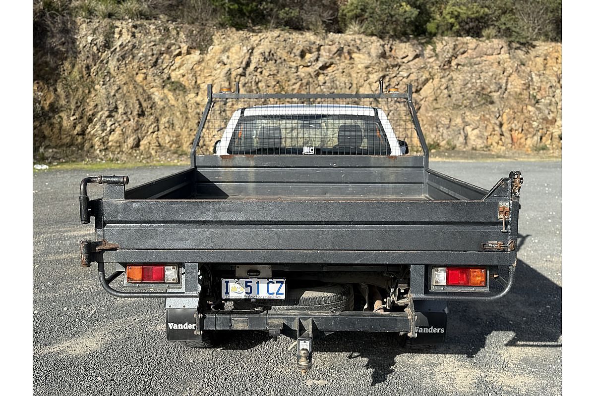 2018 Mazda BT-50 XT Hi-Rider UR Rear Wheel Drive