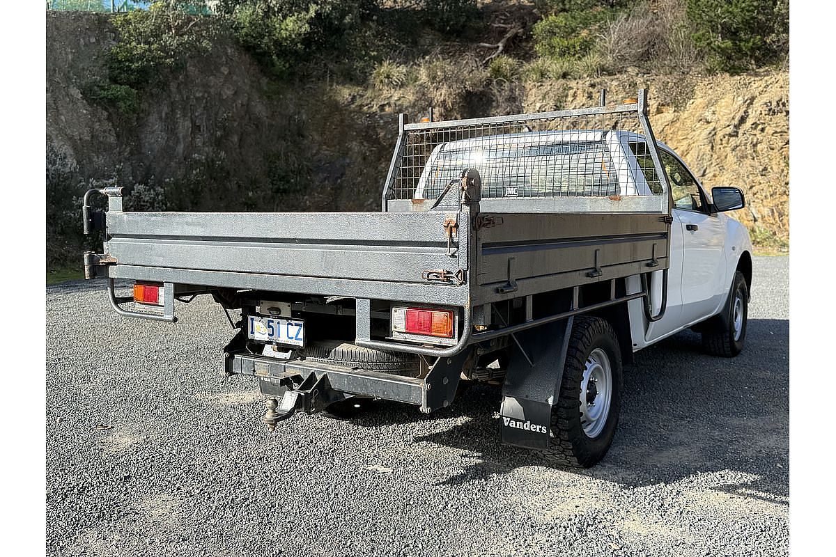 2018 Mazda BT-50 XT Hi-Rider UR Rear Wheel Drive