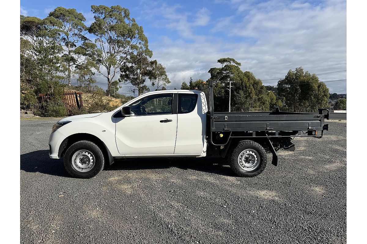 2018 Mazda BT-50 XT Hi-Rider UR Rear Wheel Drive