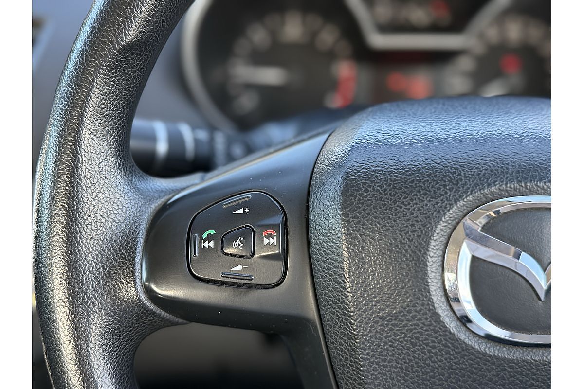 2018 Mazda BT-50 XT Hi-Rider UR Rear Wheel Drive