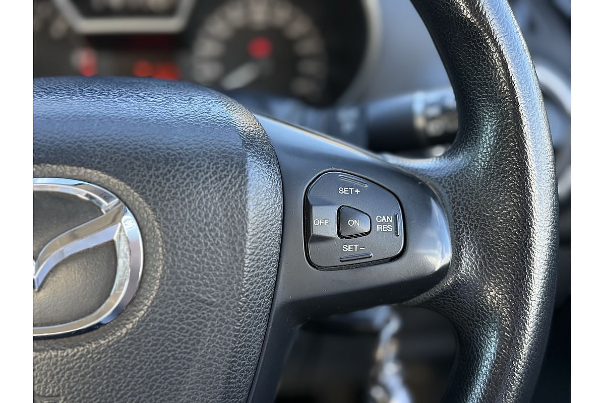 2018 Mazda BT-50 XT Hi-Rider UR Rear Wheel Drive