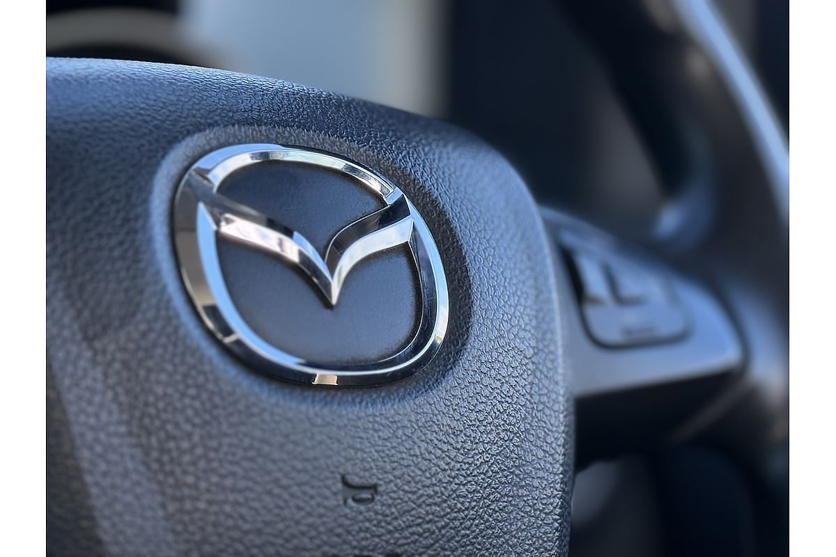 2018 Mazda BT-50 XT Hi-Rider UR Rear Wheel Drive