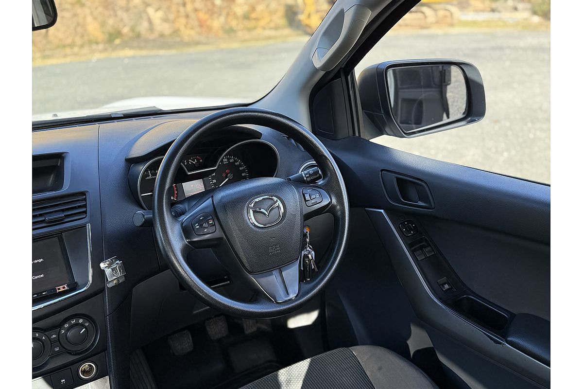 2018 Mazda BT-50 XT Hi-Rider UR Rear Wheel Drive