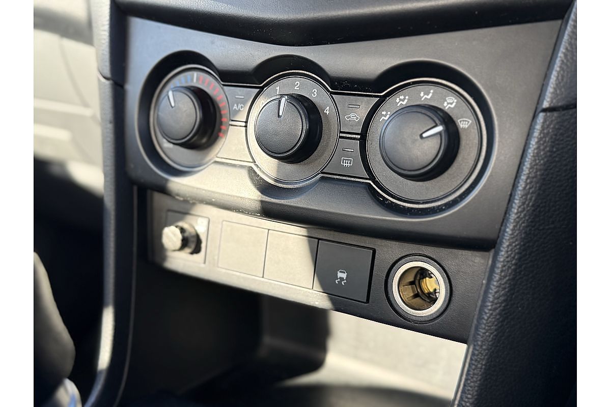 2018 Mazda BT-50 XT Hi-Rider UR Rear Wheel Drive