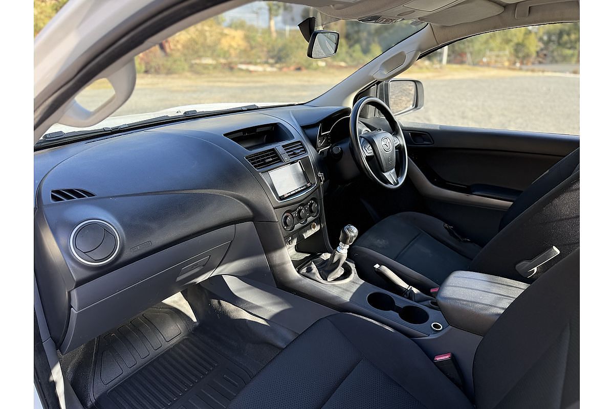 2018 Mazda BT-50 XT Hi-Rider UR Rear Wheel Drive