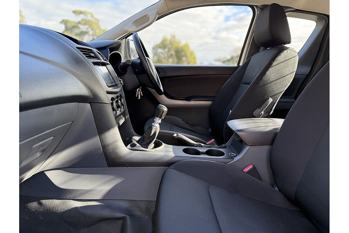 2018 Mazda BT-50 XT Hi-Rider UR Rear Wheel Drive