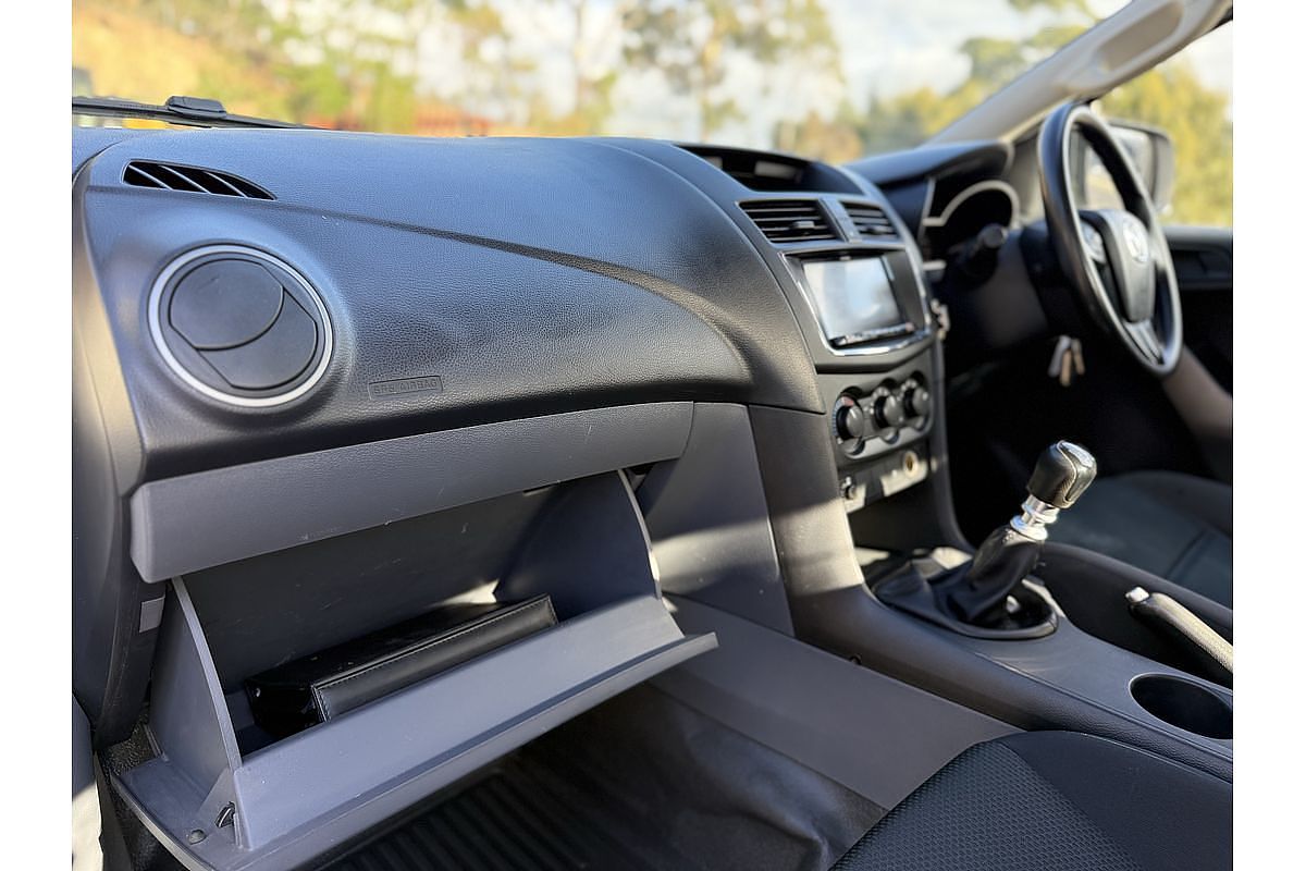 2018 Mazda BT-50 XT Hi-Rider UR Rear Wheel Drive