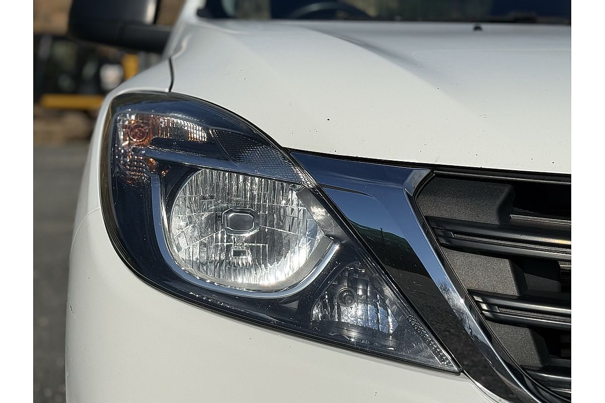 2018 Mazda BT-50 XT Hi-Rider UR Rear Wheel Drive